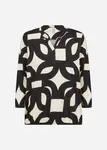 Sc-felicity Blouse - Black Combi