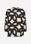 Sc-felicity Blouse - Black Combi