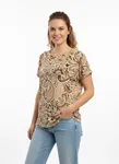 Sc-panike T-shirt - Honey Combi