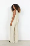 Sc-Fabrina Top - Sand