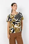 Sc-Feldi Blouse - Butternut Combi