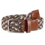 Flätat Bälte - Brown/Beige