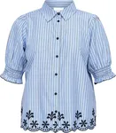 ISOLA-SS6 Shirt - Blue Stripe