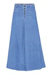 Osla-Ski1 Skirt - Mid Blue