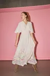 Gisela Dress - Cream/Flower