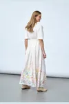 Gisela Dress - Cream/Flower