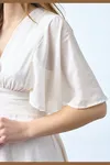 Gisela Dress - Cream/Flower