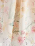 Gisela Dress - Cream/Flower