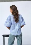 Ella Shirt - Blue Stripe