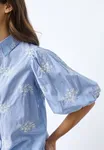 Ella Shirt - Blue Stripe