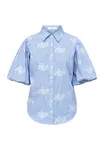 Ella Shirt - Blue Stripe
