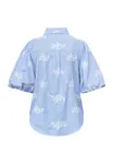 Ella Shirt - Blue Stripe