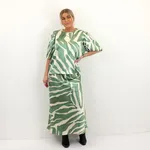 Gemba-ss1 Top - Green Graphic