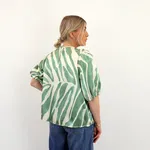 Gemba-ss1 Top - Green Graphic