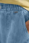 Midi Skirt  - Light Blue Wash               