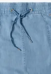 Midi Skirt  - Light Blue Wash               