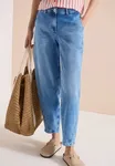 Scarlett Barrel Jeans - Light Blue Random Bleached    