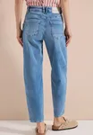 Scarlett Barrel Jeans - Light Blue Random Bleached    