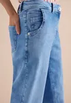 Scarlett Barrel Jeans - Light Blue Random Bleached    