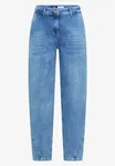 Scarlett Barrel Jeans - Light Blue Random Bleached    