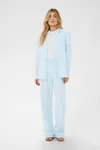 Elmiko Shirt - Cerulean Ice Stripe