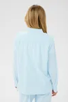 Elmiko Shirt - Cerulean Ice Stripe