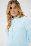 Elmiko Shirt - Cerulean Ice Stripe