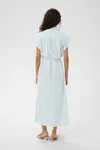 Elmiko Maxi Dress - Cerulean Ice Stripe