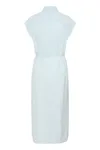 Elmiko Maxi Dress - Cerulean Ice Stripe