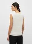 Siliva Top - Chalk