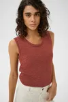 Siliva Top - Henna