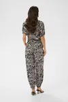 Bella Pants - Black Chalk Paisley
