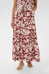 Evie Skirt - Henna Chalk Flower
