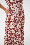Evie Skirt - Henna Chalk Flower