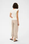 Carna Flounce Top - Chalk