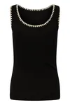 Carna Top - Black Deep