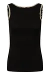 Carna Top - Black Deep