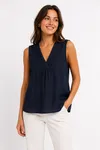 Lava Top - Navy Blazer