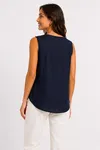 Lava Top - Navy Blazer