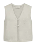 Grscaliva Waistcoat - Moonbeam Melange