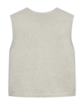 Grscaliva Waistcoat - Moonbeam Melange