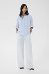 Cindie Shirt - Light Blue Chambray