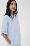 Cindie Shirt - Light Blue Chambray