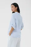 Cindie Shirt - Light Blue Chambray