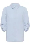 Cindie Shirt - Light Blue Chambray