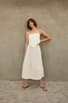Bojana Skirt - French Oak