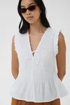 Borgny Top - Bright White