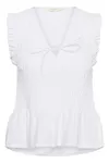 Borgny Top - Bright White