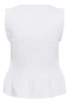 Borgny Top - Bright White