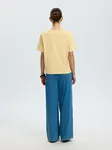 Boxy Tee T-Shirt - Italian Straw